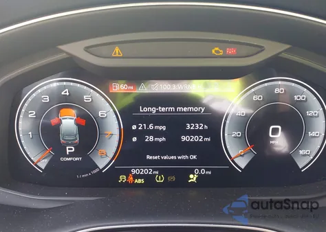 2021 Audi Q7 Premium Plus 45 Tfsi Quattro Tiptronic from USA, damaged, VIN WA1LJAF79MD019563